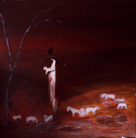 Nacht in Afrika Auftrag